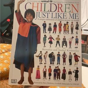 Hardcover Childrens Book Children Just Like Me Unicef